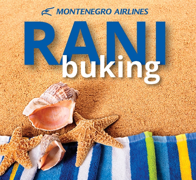 Promotivne cijene za rani buking do kraja februara 2020. godine