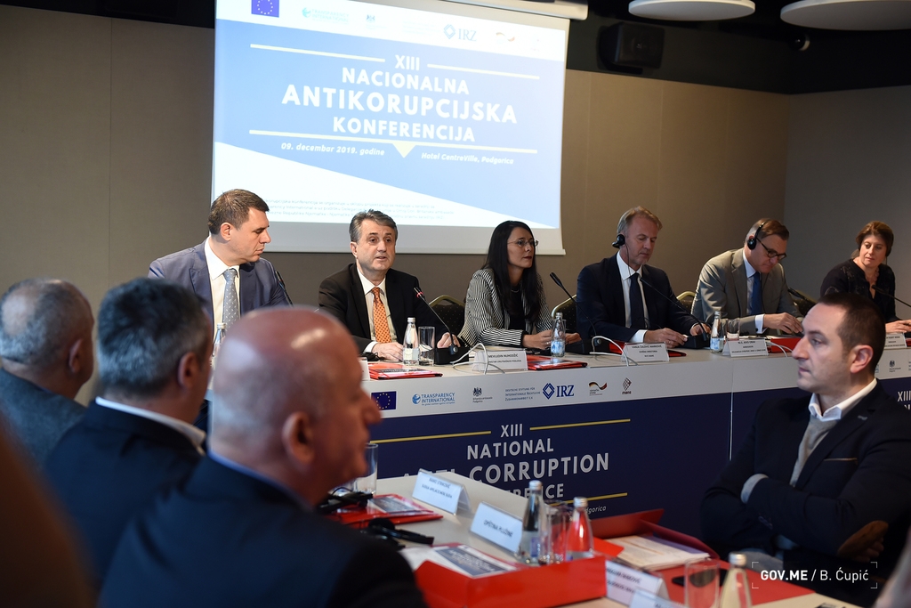 Nuhodžić: Rezultati Crne Gore u borbi protiv korupcije nesporni, pozivam civilni sektor na saradnju