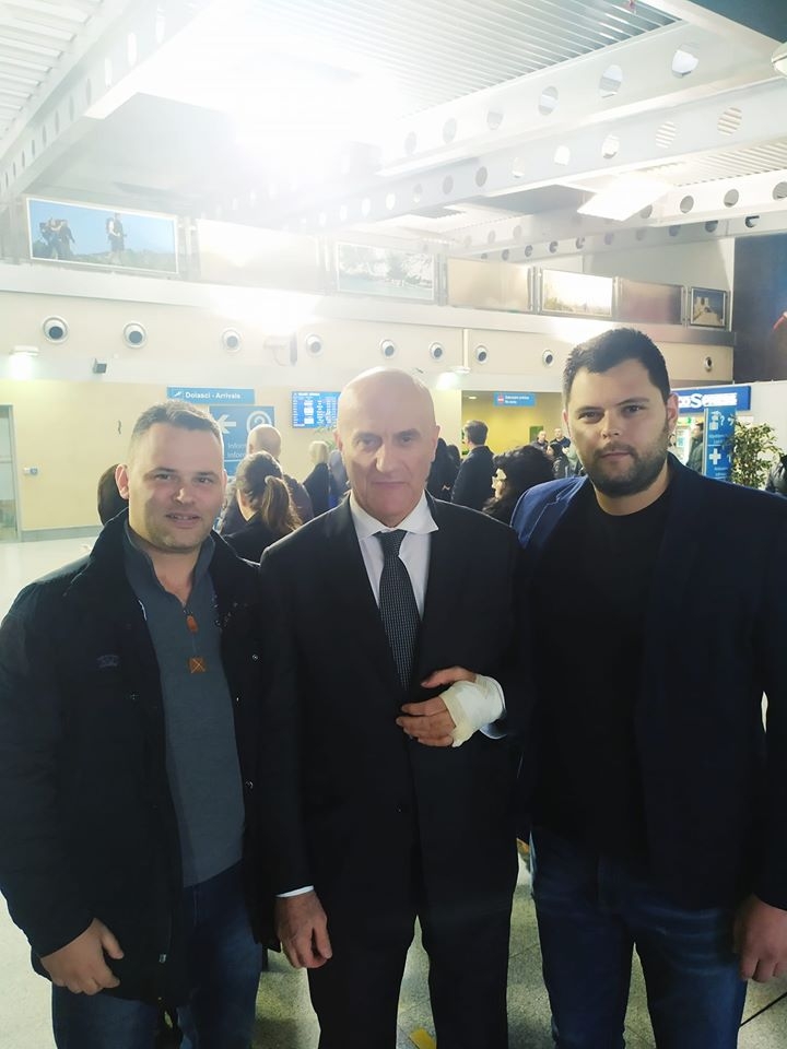 Daka Davidović stigao u Crnu Goru