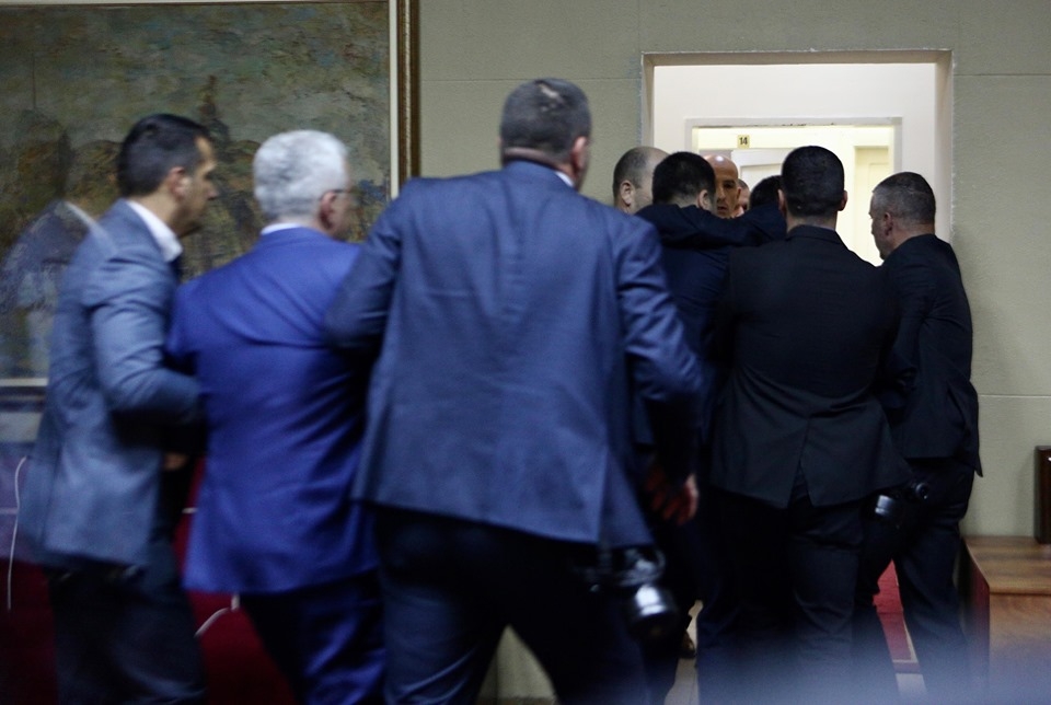 Mandić, Knežević i Zogović se terete za napad na službena lica, čeka se saslušanje kod tužioca