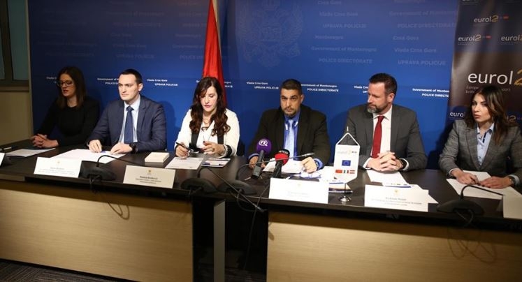 Boljević: Crnogorska policija spremna da odgovori svim izazovima