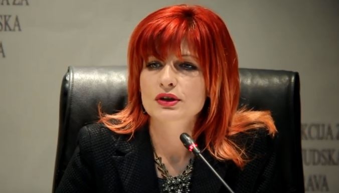 Simović Zvicer predsjednica Sudskog savjeta