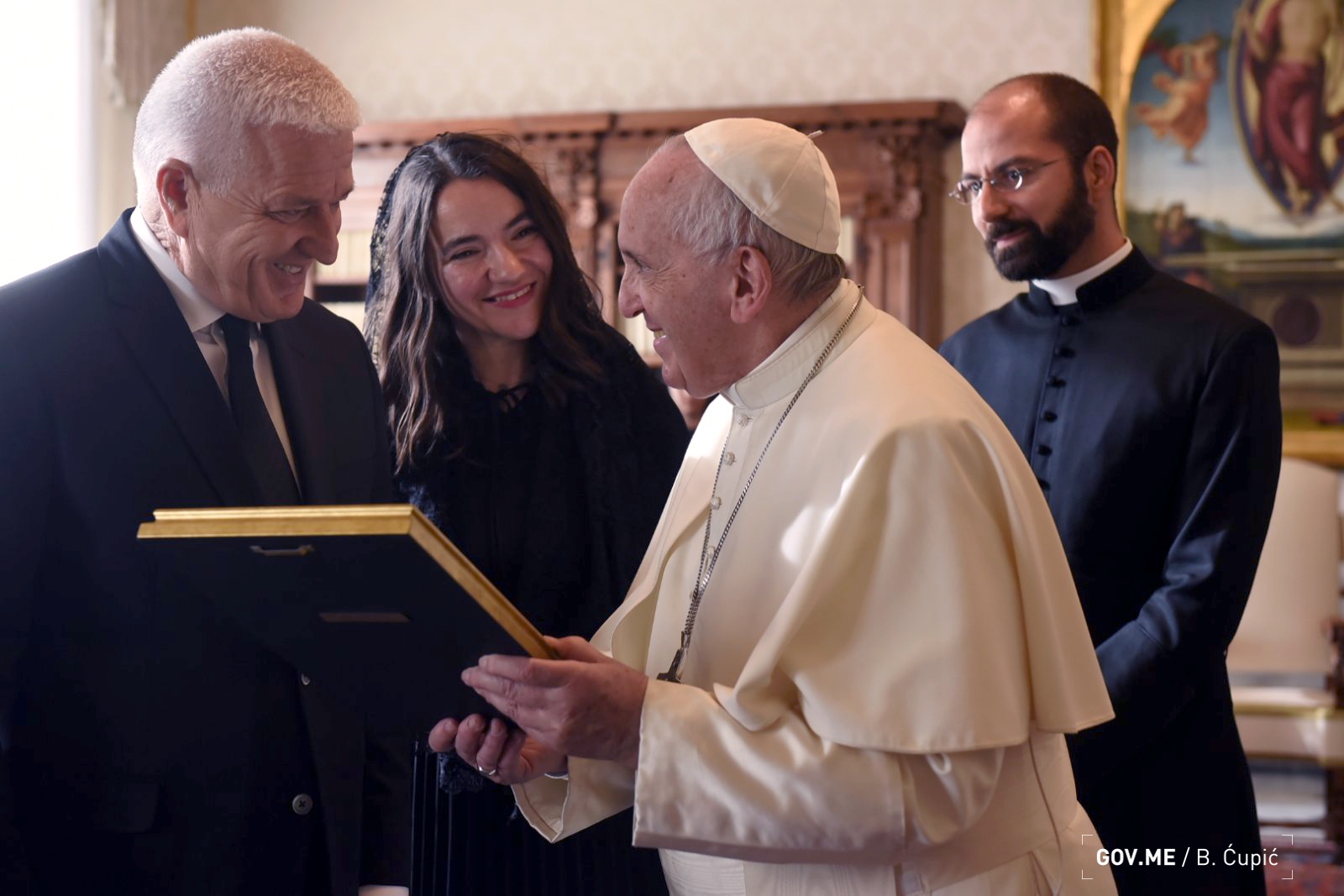 Papa Franjo potvrdio: Iduće godine dolazim u Crnu Goru