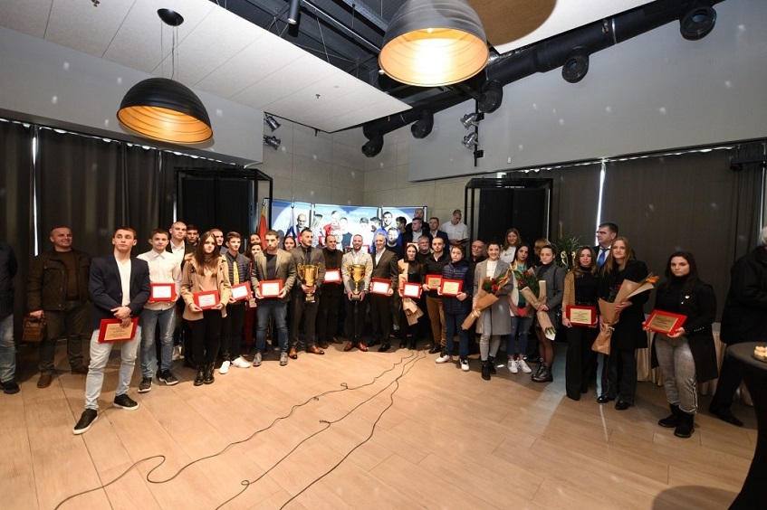 Podgorica nagradila najbolje sportiste u 2019.