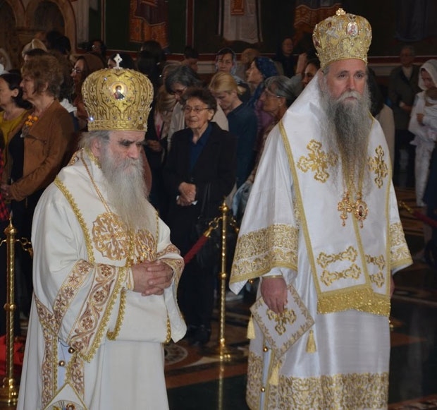 Amfilohije pobijedio, Irinej i Joanikije se povukli, DF u konfuziji: Stavove braniti u parlamentu, a ne na ulici