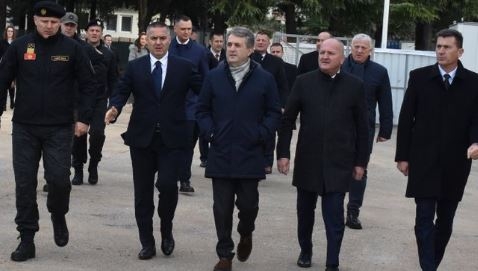 Veljović: Bezbjednosna situacija u Crnoj Gori stabilna
