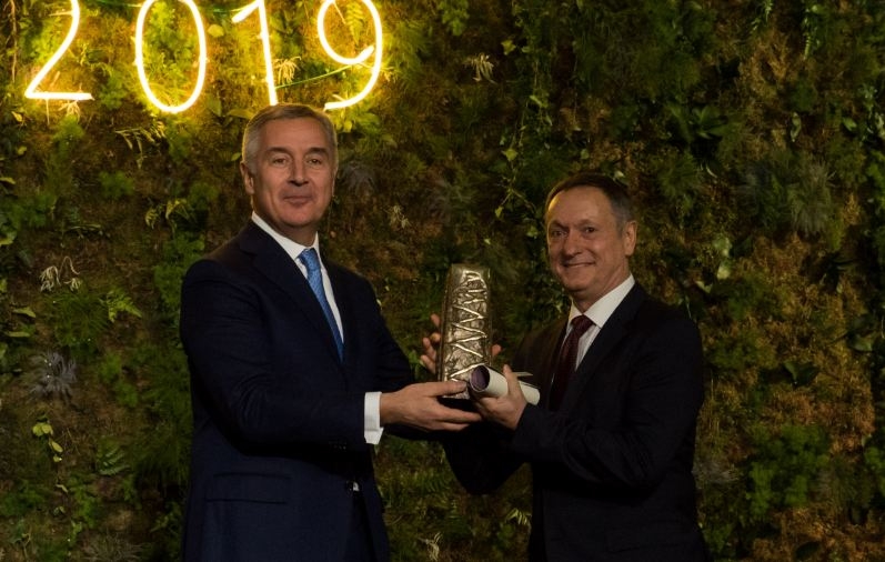 Đukanović uručio nagradu „Wild Beauty Award 2019’’