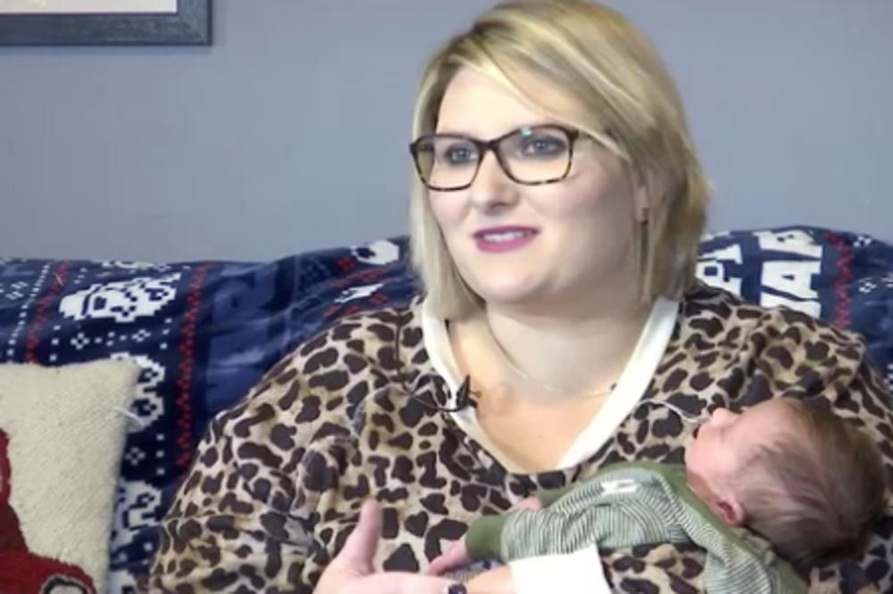Devet dana prije porođaja saznala da je trudna: Nije imala NIKAKVE simptome, majka joj je rekla da izgleda ČUDNO