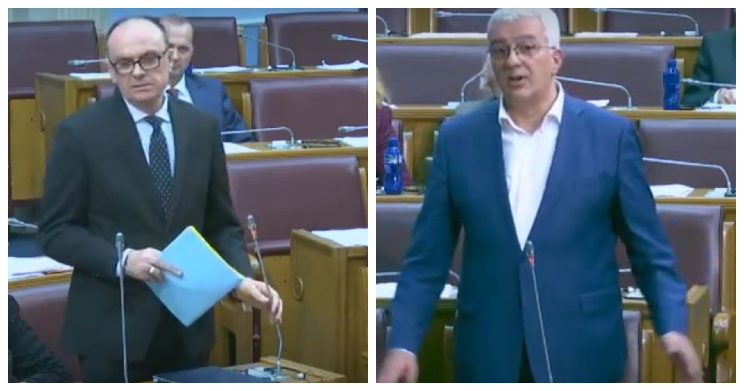 (VIDEO) Oštra polemika u Skupštini: “Prebiću ti i drugu nogu”, “Hramljem, ali ne u mozgu kao vi”
