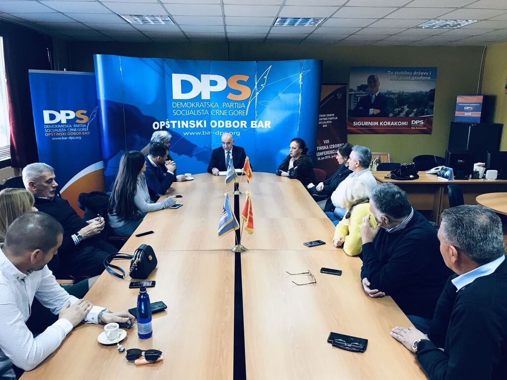 DPS Bar: Očuvati barski i crnogrorski sklad među vjerskim zajednicama