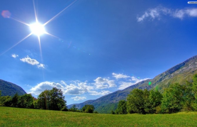 Danas sunčano i vjetrovito, do 15 stepeni