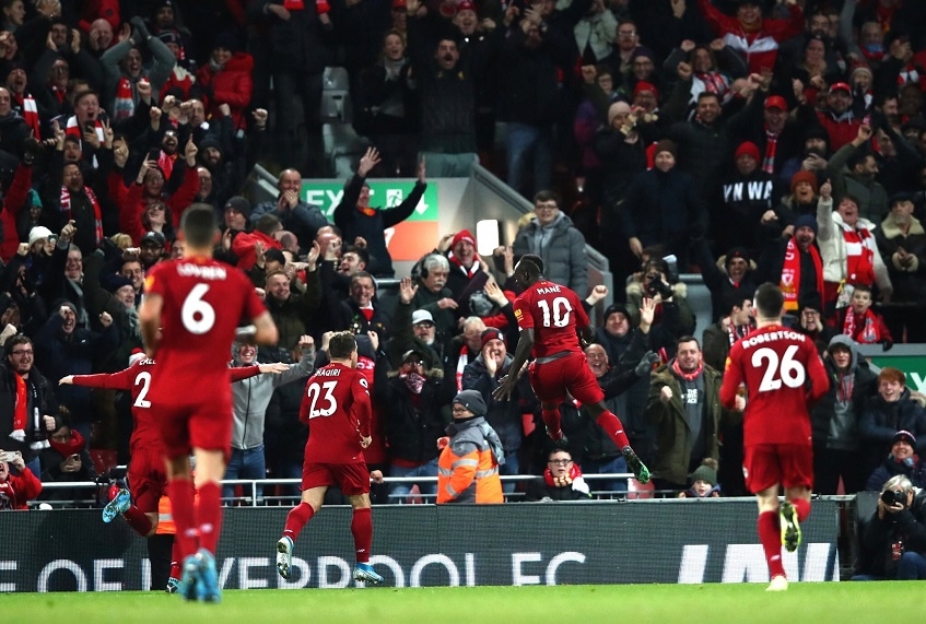Liverpul se igrao sa Evertonom