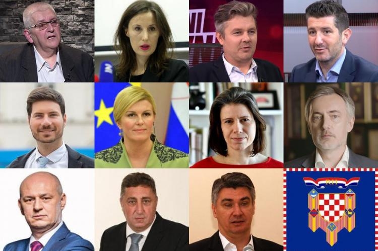 Hrvati biraju predsjednika države