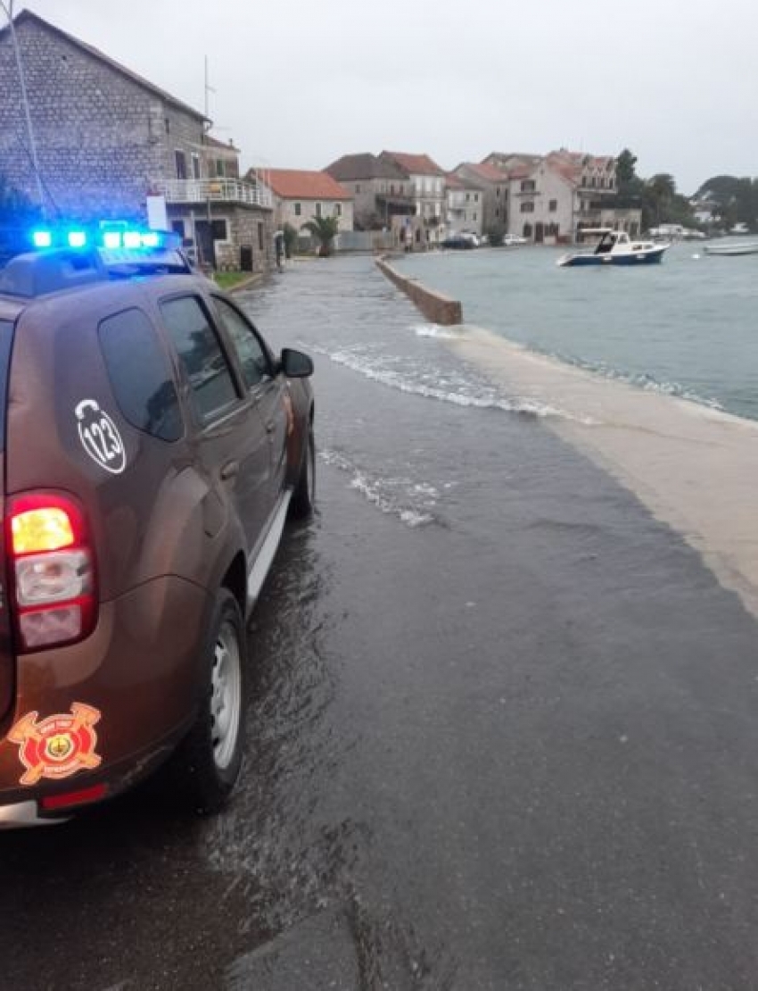 Direktorat za vanredne situacije: Nema veće štete, sve pod kontrolom