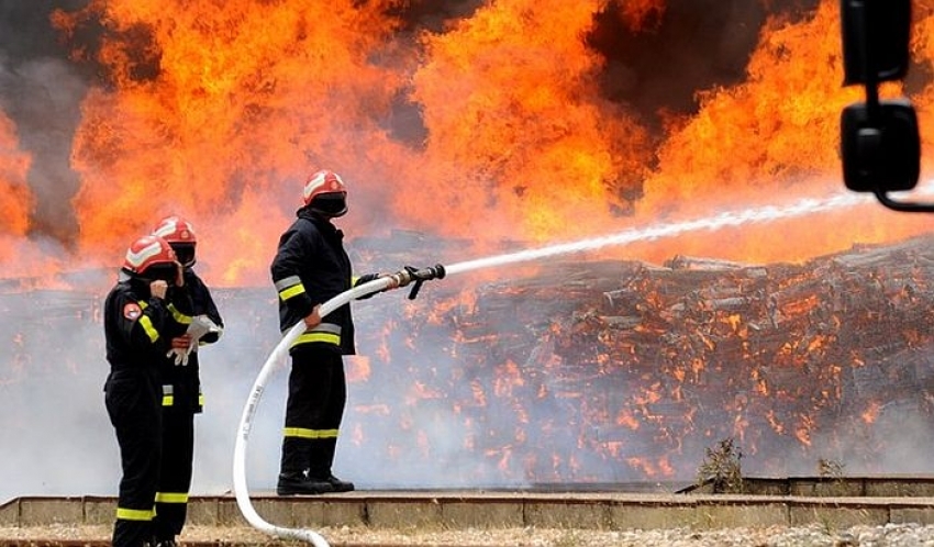 Veliki požar u kući na Vranićima