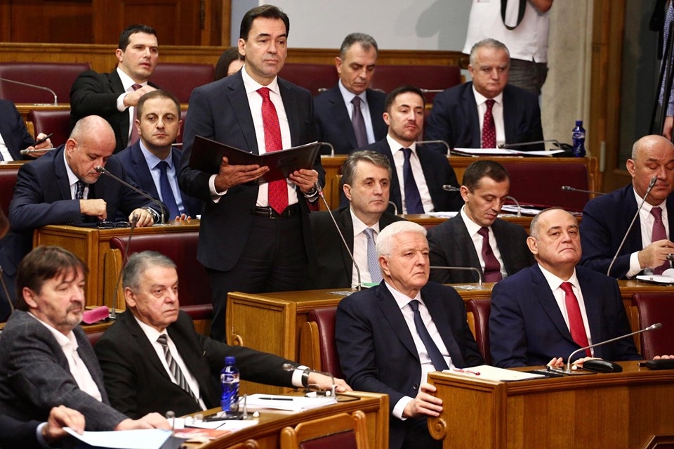 Pažin: Predloženi zakon štiti temeljnu vrijednost Crne Gore kao zajednice slobodnih i ravnopravnih građana