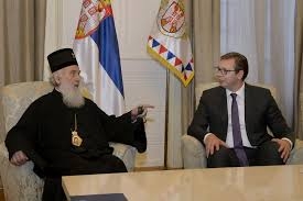 Vučić danas sa Irinejom o Crnoj Gori