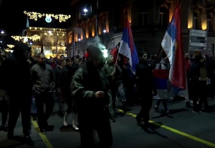 Protest u Novom Sadu: I navijači govore o zakonu u Crnoj Gori
