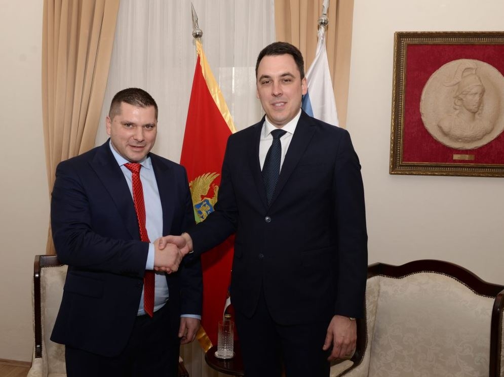 Vuković primio Nikodijevića: Podgorica i Beograd povezani u svakom smislu