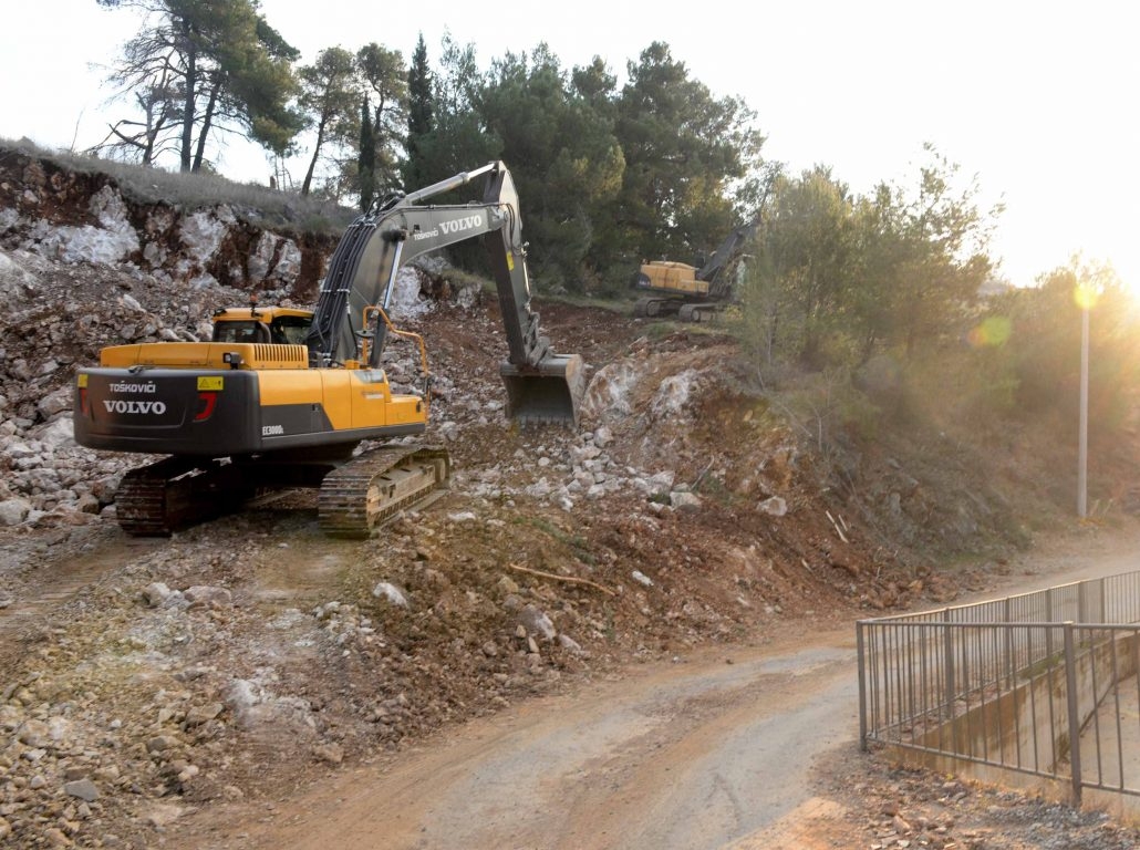 Glavni grad: Nema riječi o devastaciji Gorice, radovi na rekonstrukciji saobraćajnica predviđeni DUP-om iz 2013.