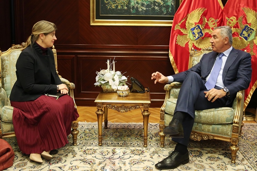 Đukanović – Kemp: Velika Britanija ostaje posvećena podršci reformama u Crnoj Gori