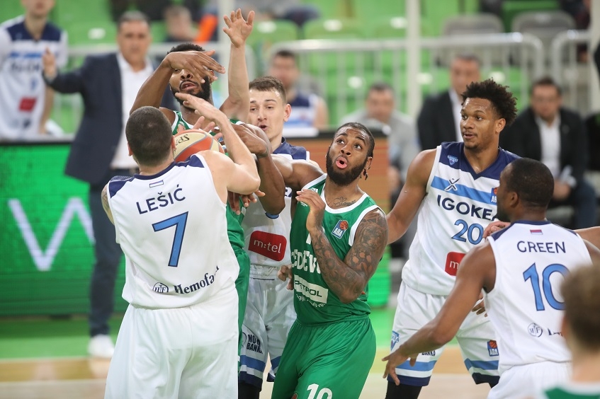 Poklon iz Ljubljane za Budućnost i Partizan: Igokea srušila “zmajčeke”