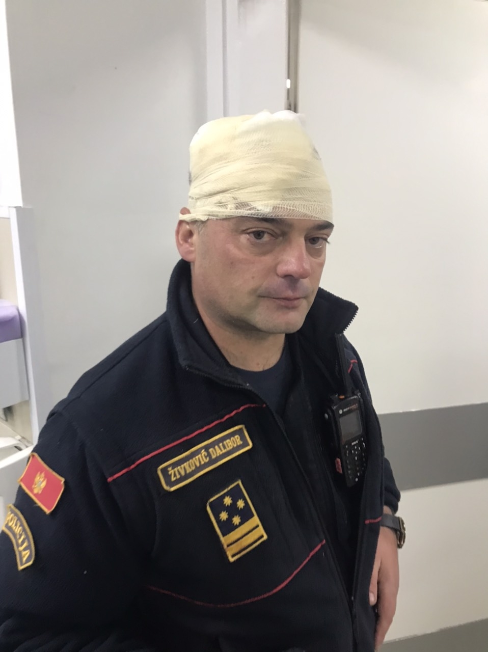 Pretres kuće Kneževića zbog napada na policajce 29. decembra u Golubovcima