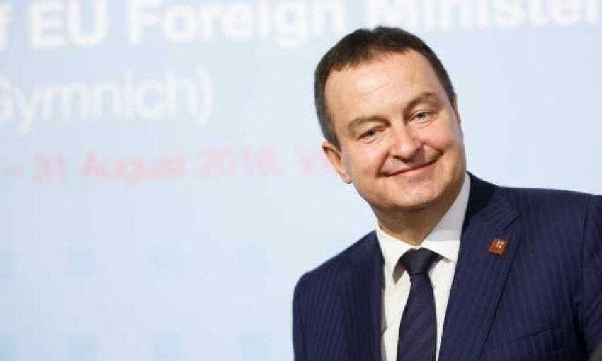 Dačić: Podrška vlastima Crne Gore u donošenju zakona je izdaja Srbije