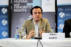Kurti predložen za premijera Kosova
