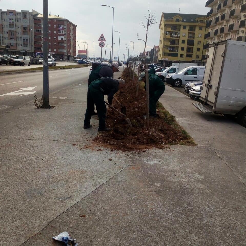 Završena ugradnja hidrosistema u Ulici Avda Međedovića i Ulici Veljka Vlahovića