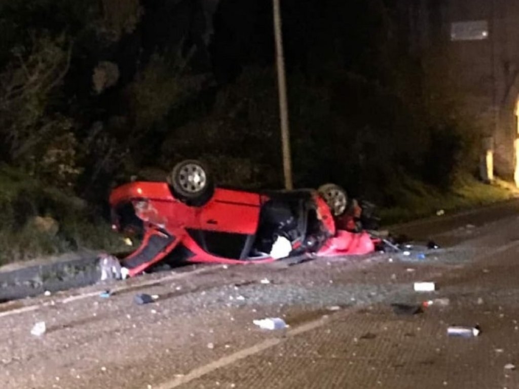 Težak udes na izlazu iz Bara: Jedna osoba povrijeđena