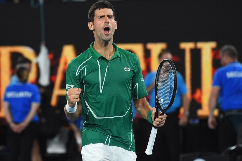 Furiozni Novak preslišao Federera za finale u Melburnu