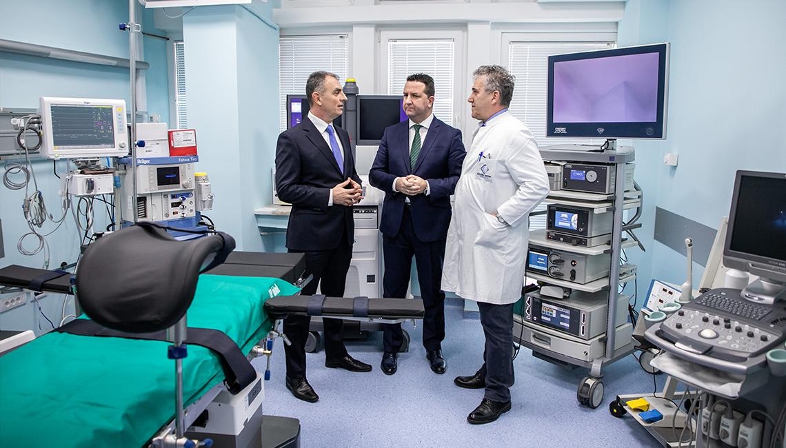 Na Klinici za urologiju KCCG-a otvorena nova operaciona sala