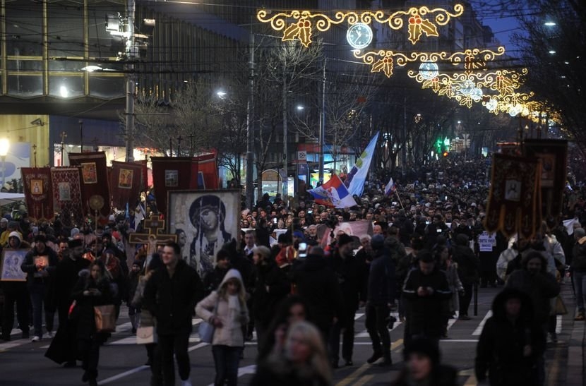 Srbija – pravoslavna džamahirija