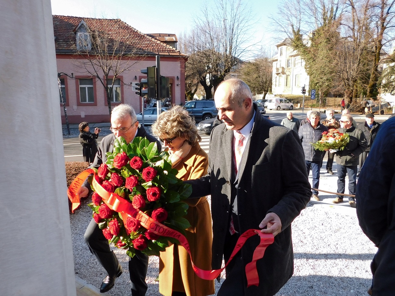 Položeni vijenci na spomenik herojima Božićnog ustanka