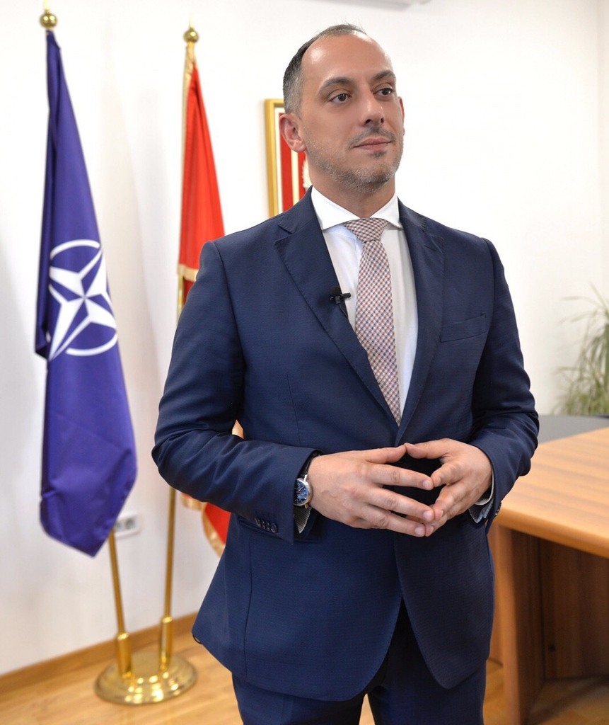 Ivanović: Oduprijećemo se svakoj vrsti pokušaja narušavanja stabilnosti i bezbjednosti u Crnoj Gori