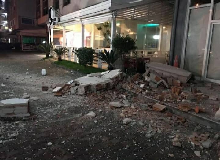 Jak zemljotres ponovo pogodio Albaniju, osjetio se i u Crnoj Gori