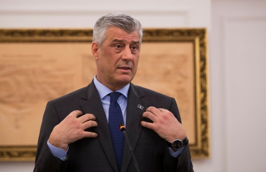 Tači optužio Srbiju za balkanski holokaust