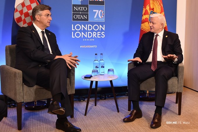Marković čestitao Hrvatskoj predsjedavanje EU: “Crna Gora, kao sljedeća članica, se raduje uspjehu Hrvatske”