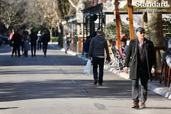Micev za Standard: Od sjutra osjetno hladnije, kiša i snijeg; Za zagađenje vazduha kriva visoka temperatura u januaru