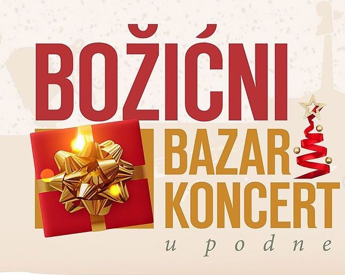 Božićni bazar i koncert ispunili Dvorski trg