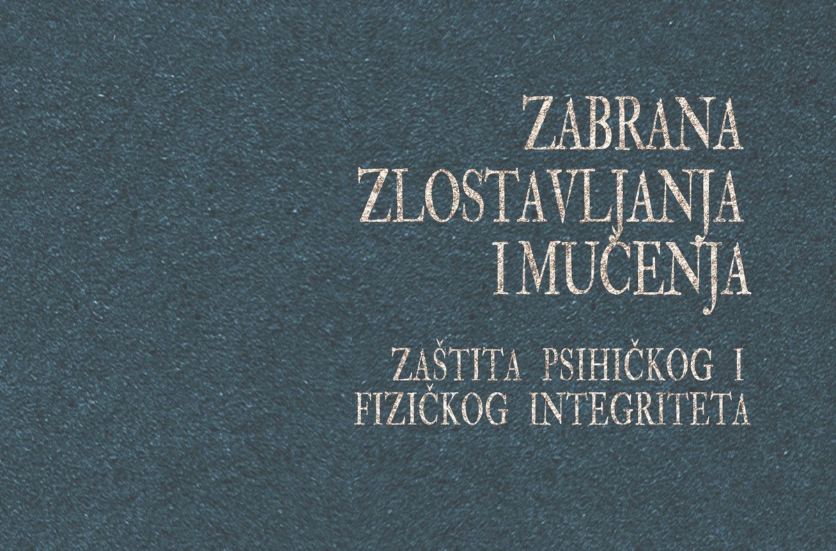 “Bilo kakvo zlostavljanje ne smije biti tolerisano, mora biti sankcionisano”