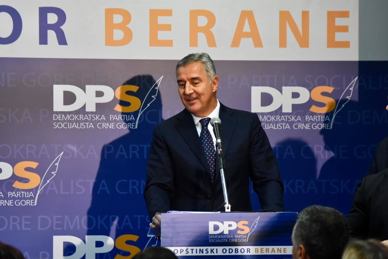 Đukanović poručio iz Berana: Svako ko je istinski posvećen pravoslavlju u meni ima partnera