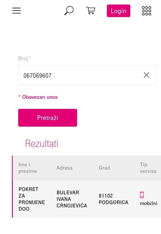 Cirkularne poruke sa “čestitkom” Srpske nove godine stigle sa brojeva Pokreta za promjene