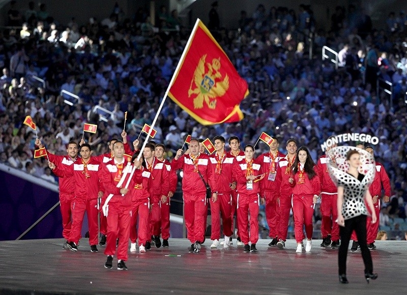 Crnogorski sportisti osudili skrnavljenje zastave