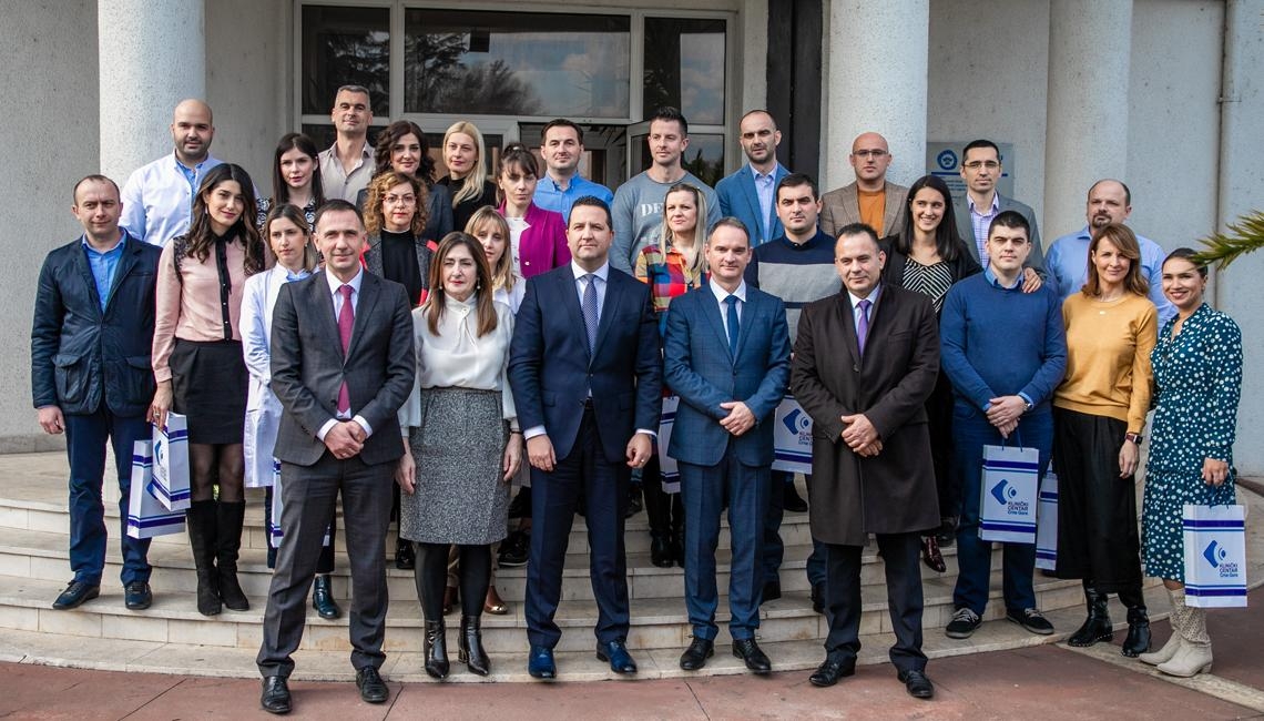 U KCCG-u 27 novih specijalista i supspecijalista