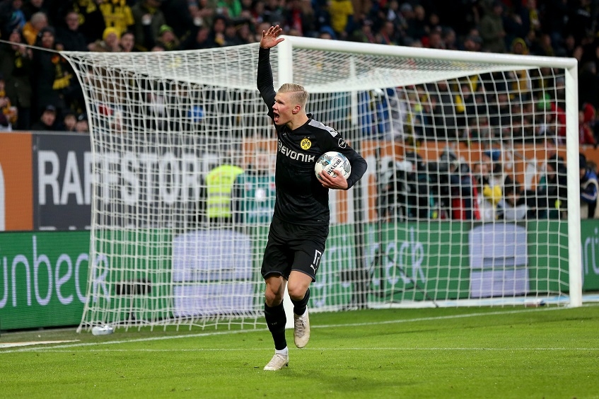 (VIDEO) Dortmund gubio s 1:3, a onda je ušao Haland! Het-trik za 23 minuta
