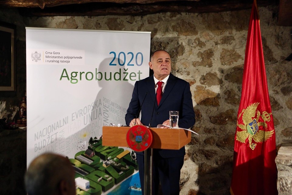 (FOTO) Simović: Agrobudžert 61 milion, poljoprivrednici neće plaćati akcize na gorivo