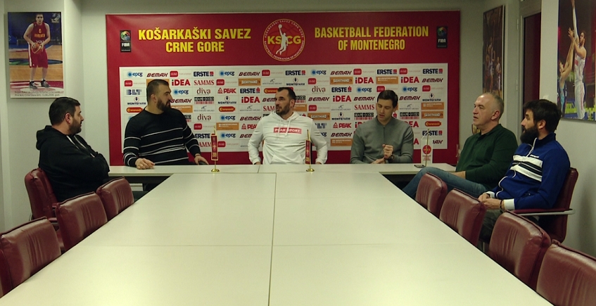 Nikola Peković i Blagota Sekulić kompletirali stručni štab reprezentacije