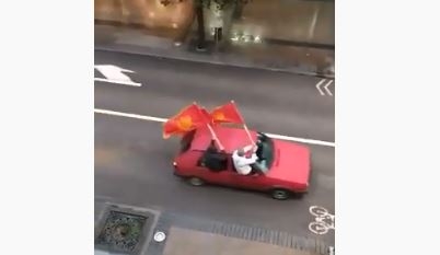 (VIDEO)Počelo slavlje: Podgorica čeka hrabre “ajkule”!